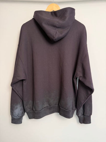 New Balenciaga Metallica Logo Hoodie Sz. S (Fits M-L)