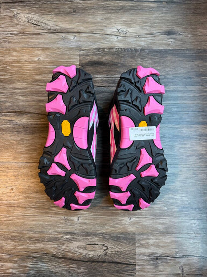 New Sicko x EE Black/Pink Plaid Hiking Sneaker Sz. 9
