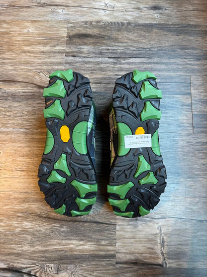 New Sicko x EE Black/Green Plaid Hiking Sneaker Sz. 10