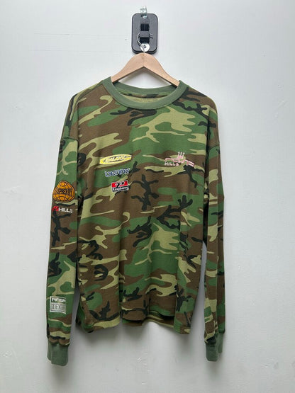 New Gv Gallery Camo Patch Thermal Sz.Medium