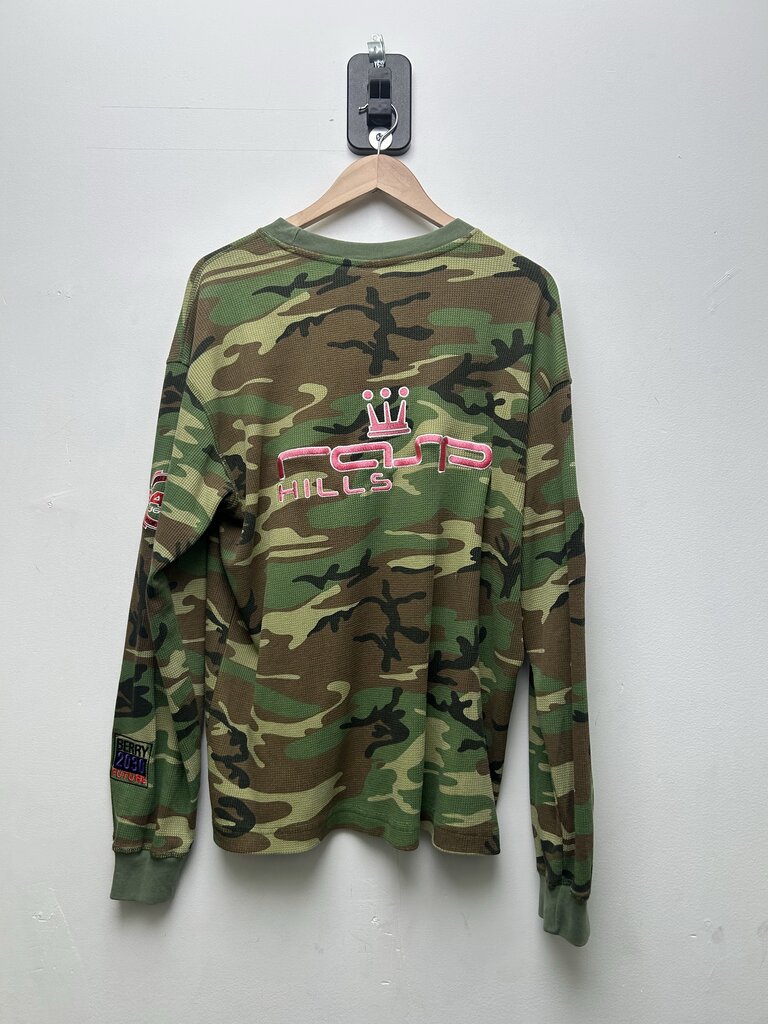 New Gv Gallery Camo Patch Thermal Sz.Medium