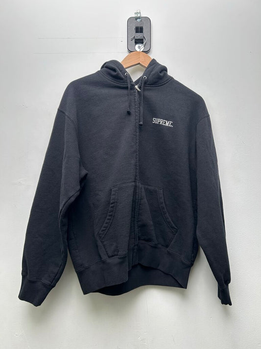 New Supreme Black Rose NY Zip Up Sz.Small