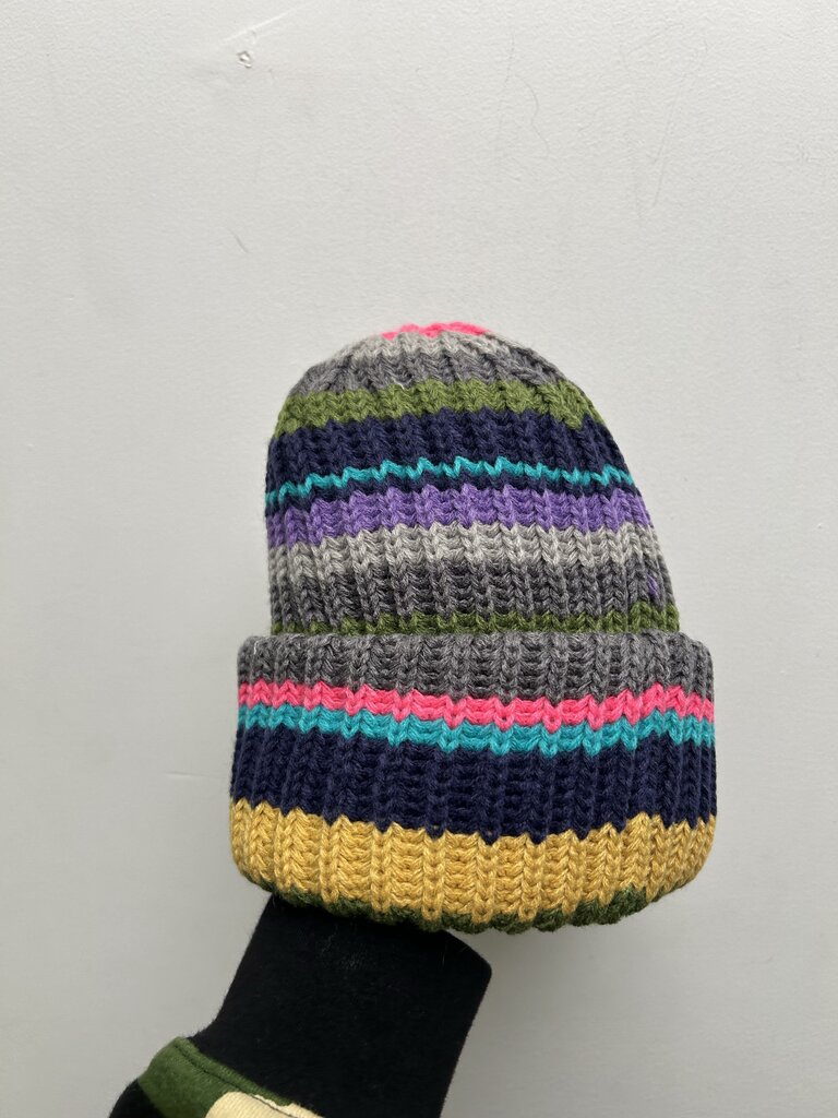 New Supreme New York Multi Color Beanie