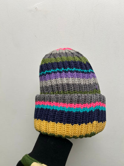 New Supreme New York Multi Color Beanie