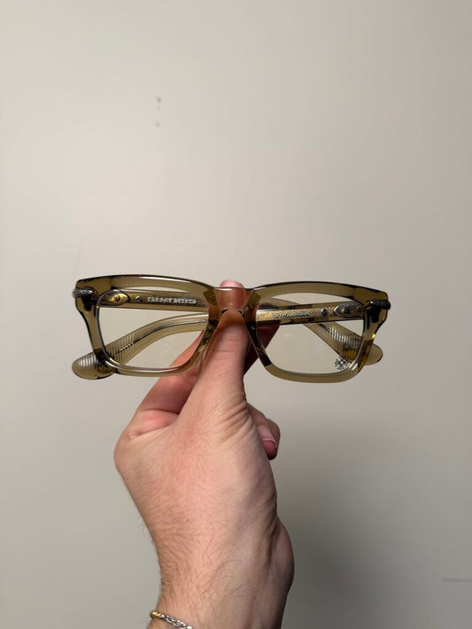 Chrome Hearts Trypoleagain Grey Frames