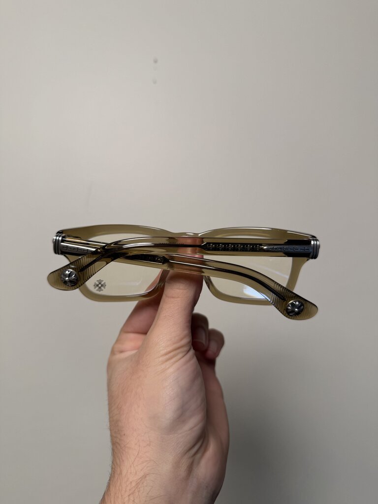 Chrome Hearts Trypoleagain Grey Frames