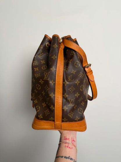 Preowned Louis Vuitton Vintage Monogram Large Bucket Bag