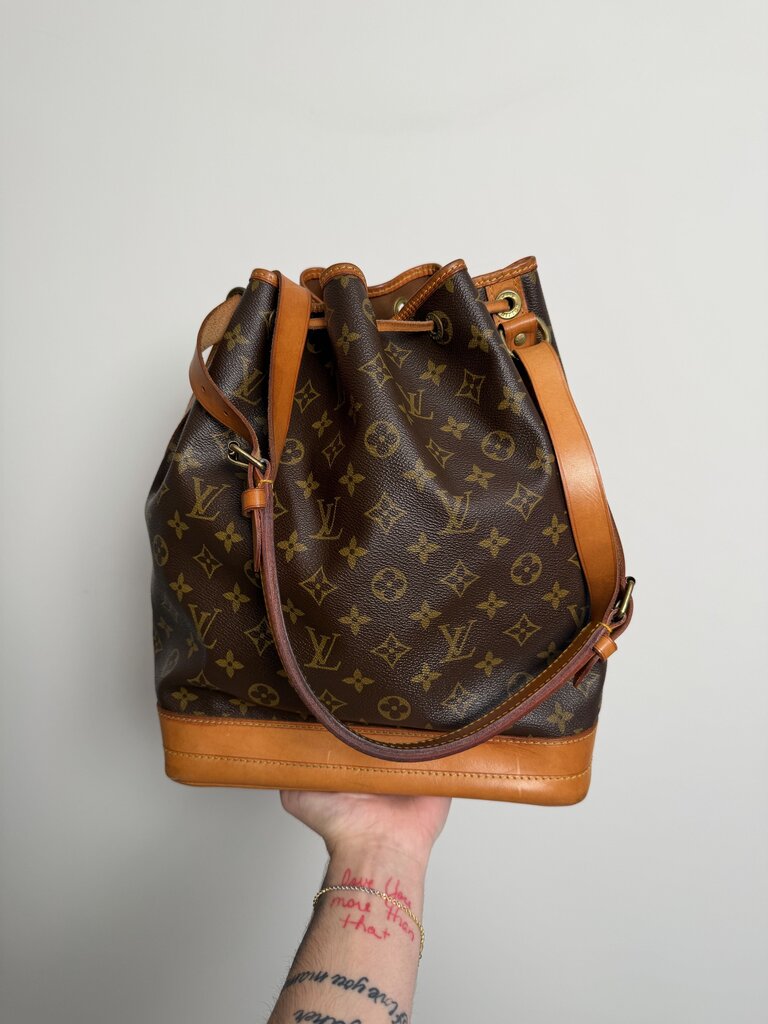 Preowned Louis Vuitton Vintage Monogram Large Bucket Bag