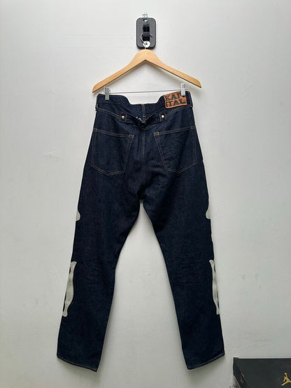 Preowned Kapital Bone Raw Denim sz.32