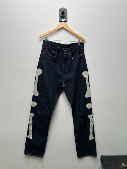 Preowned Kapital Bone Raw Denim sz.32