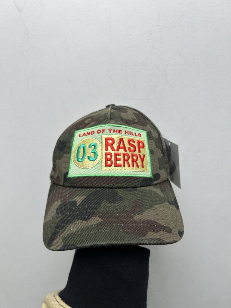GV Gallery 03 Camo Rasp Berry Hills Hat