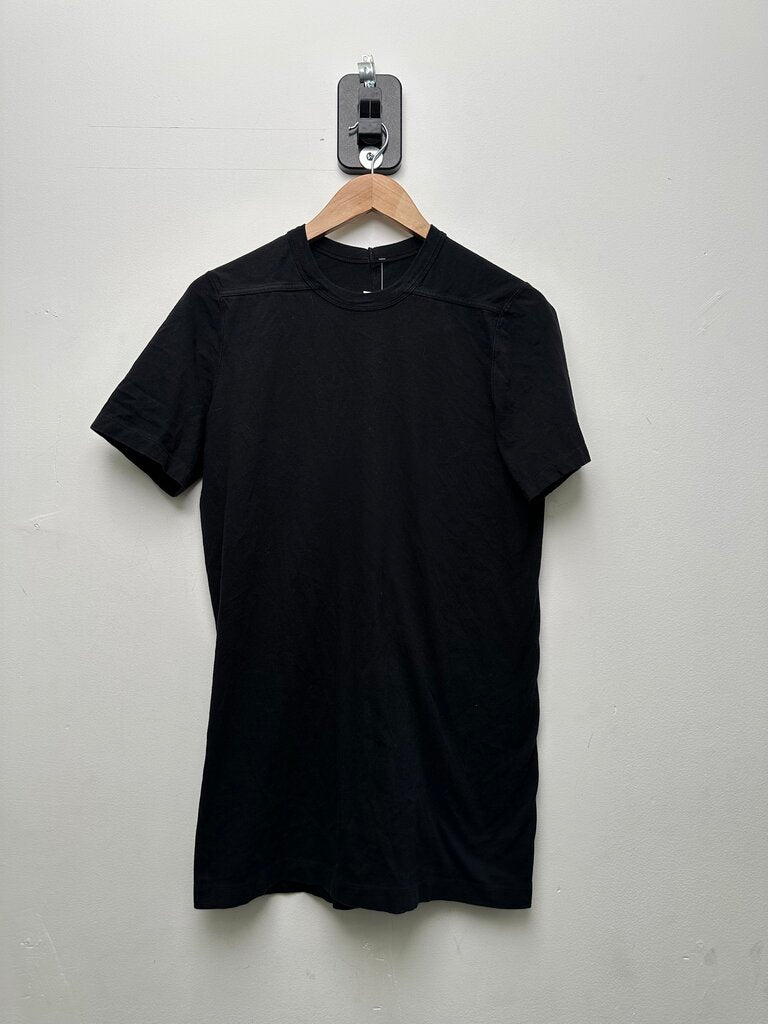 Preowned Rick Owens Black Tee sz.XS