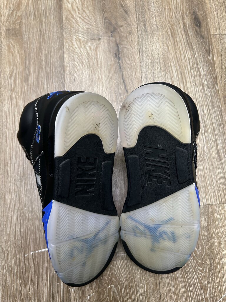 Preowned Jordan 5 Awake Black Blue sz.10