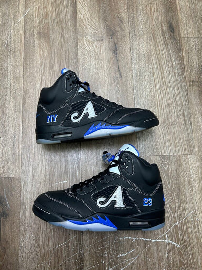 Preowned Jordan 5 Awake Black Blue sz.10