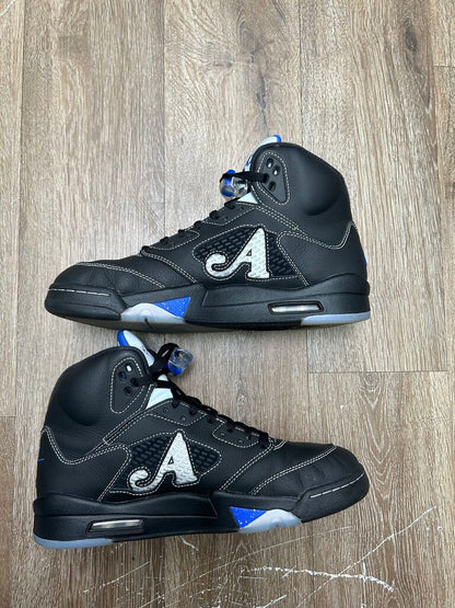 Preowned Jordan 5 Awake Black Blue sz.10