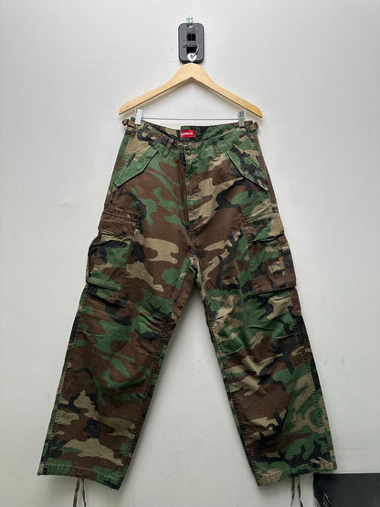 New Supreme Camo Ripstop Cargo sz.36