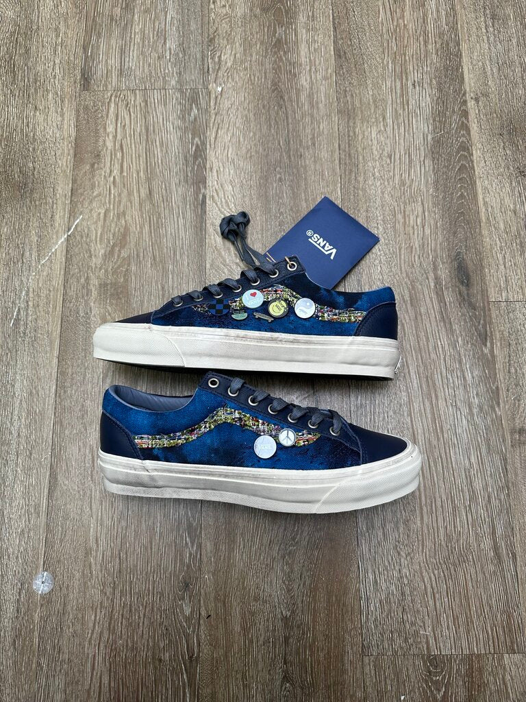 New Vans Souvenir Blue Sz.10