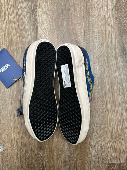 New Vans Souvenir Blue Sz.10