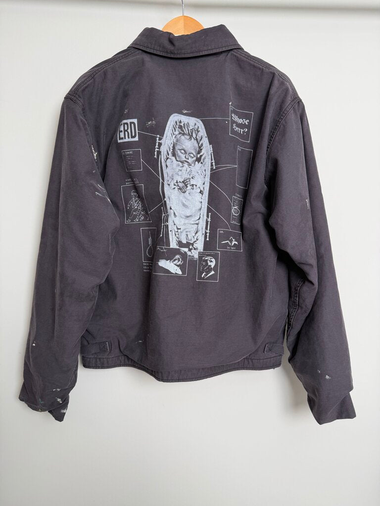ERD Study For N35 Jacket size L