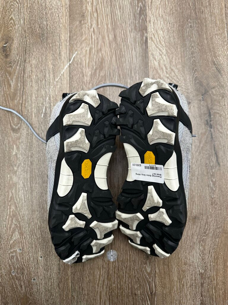 Preowned Sicko Grey Hiking Shoe sz.7