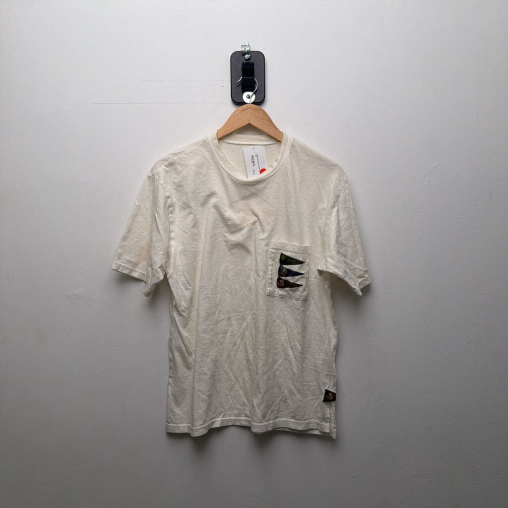 Preowned Kapital White Tee sz.S