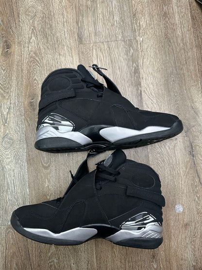 New Jordan 8 Chrome Metallic sz.12