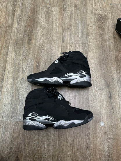 New Jordan 8 Chrome Metallic sz.12