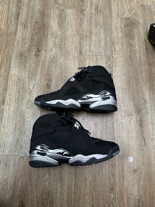 New Jordan 8 Chrome Metallic sz.12