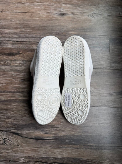 Preowned Margiela Gat Sneaker Triple White Size 44