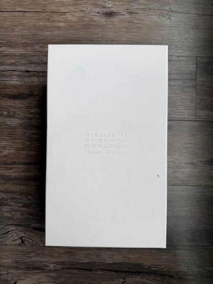 Preowned Margiela Gat Sneaker Triple White Size 44