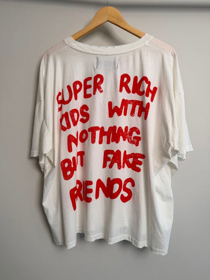 Pre-Owned Halfway Point Cocaine Tee Sz. L