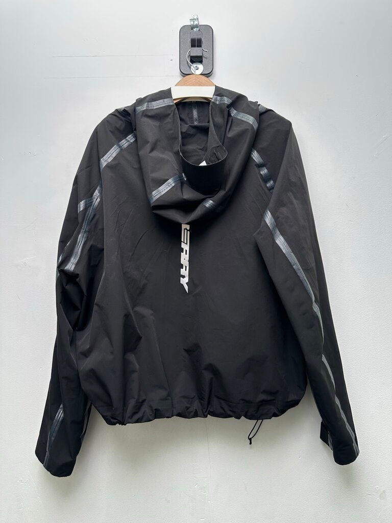 Preowned GV Gallery Black Windbreaker Jacket sz.M