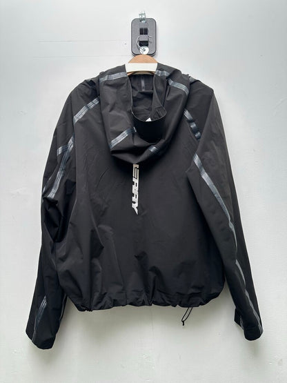Preowned GV Gallery Black Windbreaker Jacket sz.M