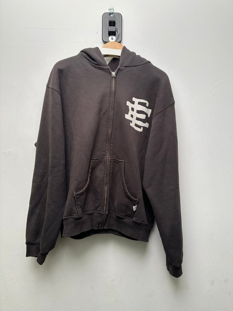 Preowned Eric Emanuel Akimbo Zip UP Size XL
