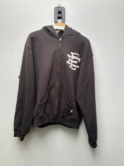 Preowned Eric Emanuel Akimbo Zip UP Size XL