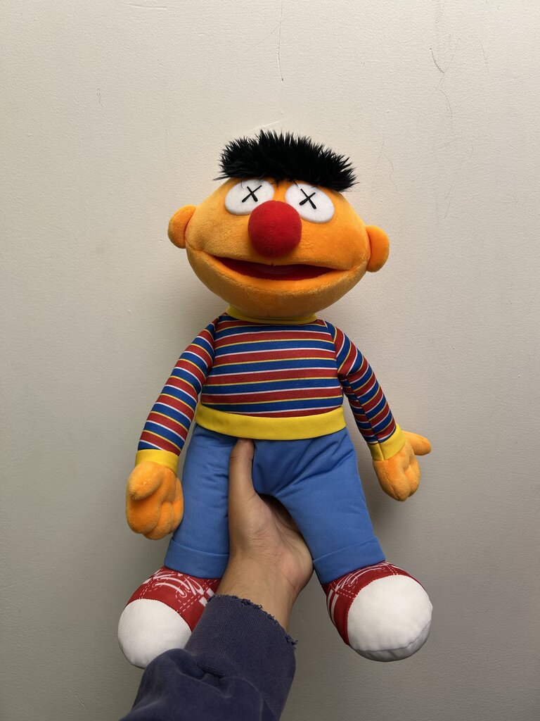 New Kaws Ernie Plushie