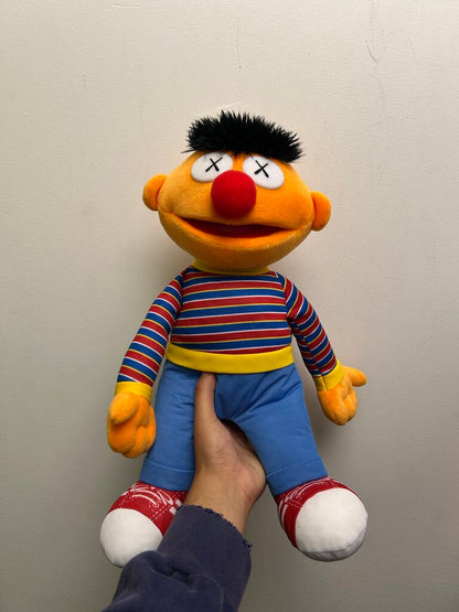 New Kaws Ernie Plushie