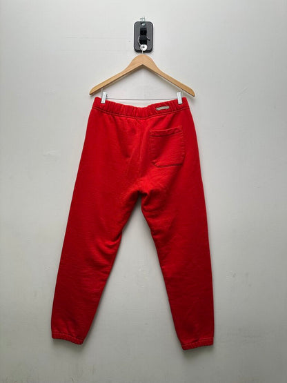 Preowned Chrome Hearts Red Cashmere Sweatpants sz.M