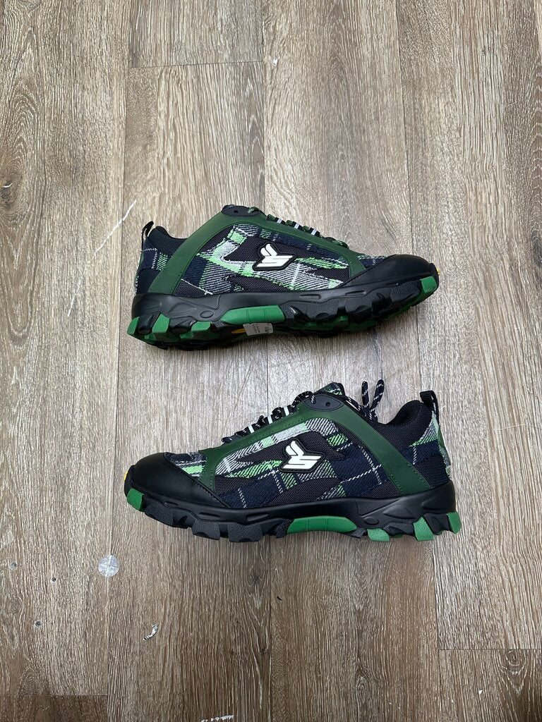 Preowned Sicko EE Black Green Size 8