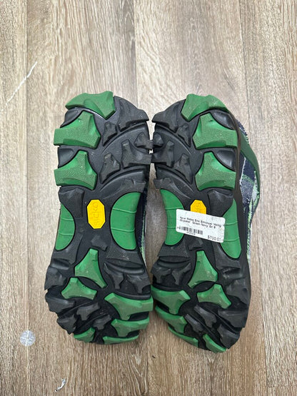 Preowned Sicko EE Black Green Size 8