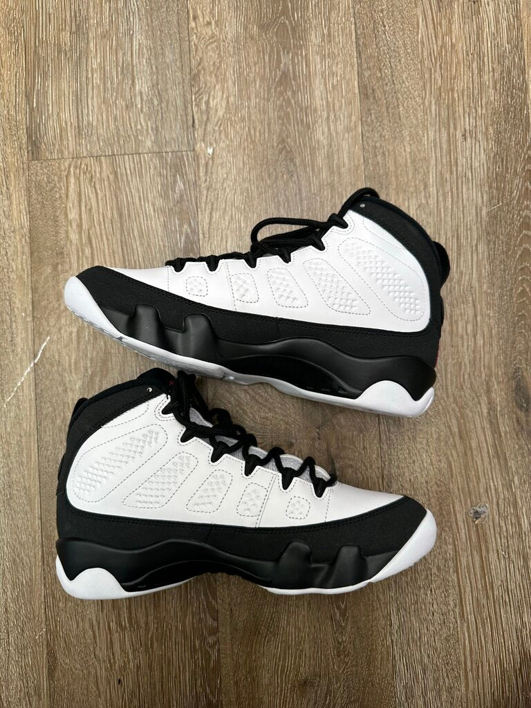 New Jordan 9 Black White Spacejam sz.9