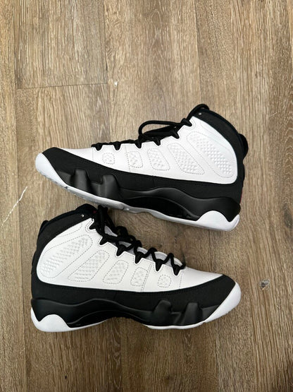 New Jordan 9 Black White Spacejam sz.9
