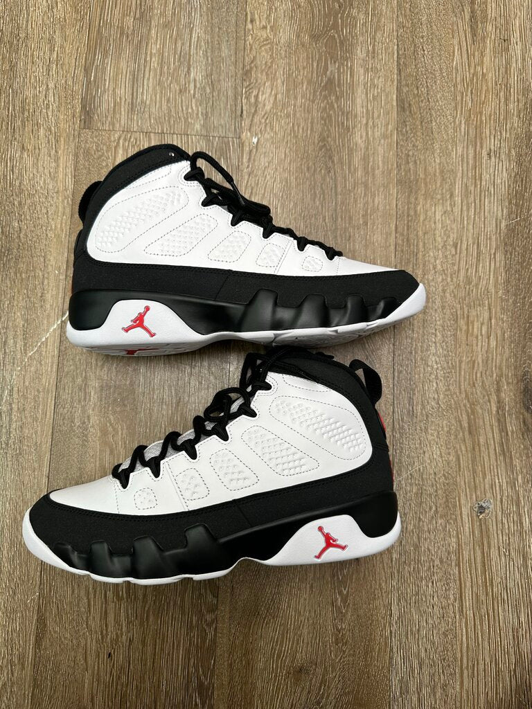 New Jordan 9 Black White Spacejam sz.9