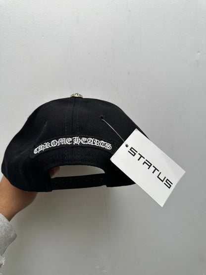 New Chrome Hearts White Vine Dagger Black Hat
