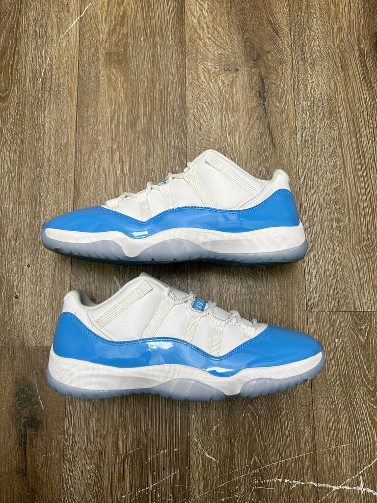 Preowned Jordan 11 Low University Blue sz.11