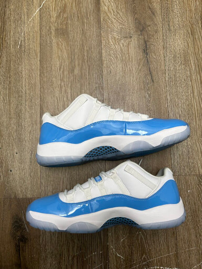 Preowned Jordan 11 Low University Blue sz.11