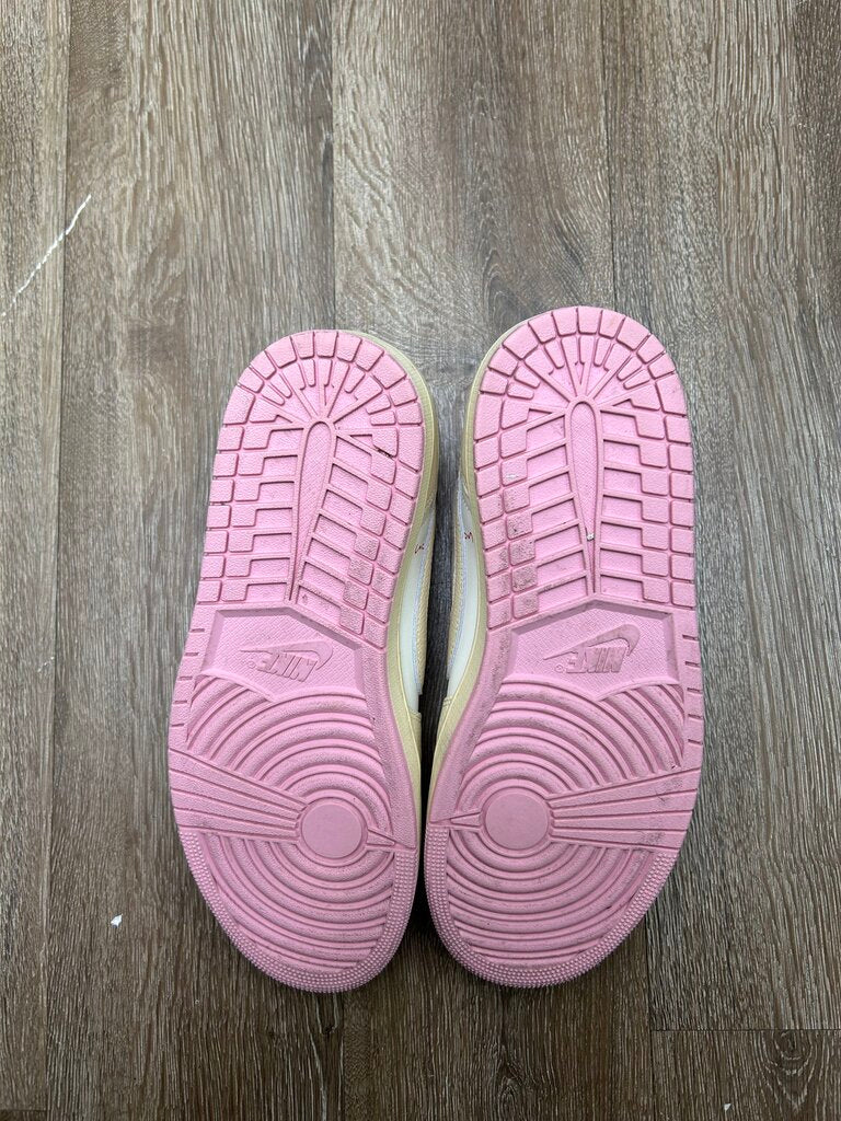 Preowned Jordan 1 Low Travis Scott Shy Pink Sz. 11