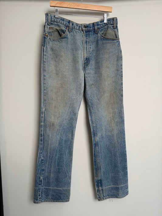 Vintage Orange Tab Levi 517 Sz. 34 x 32