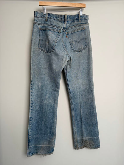 Vintage Orange Tab Levi 517 Sz. 34 x 32