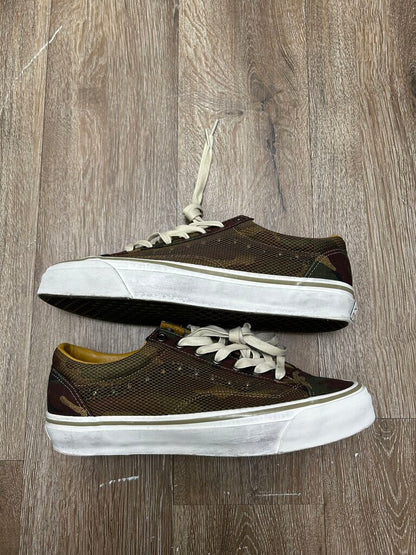 New Vans Old Skool Camo Canvas Gems Sz.11